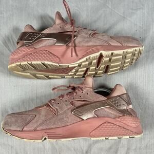 Nike Air Huarache Premium Rust Pink Men’s Size 10.5 Running Shoes 704830-601
